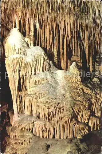 Hoehlen Caves Grottes Cuevas del Drach Porto Cristo Mallorca Monte Nevado Kat. Berge