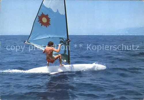 Segeln Windsurfen Kat. Sport