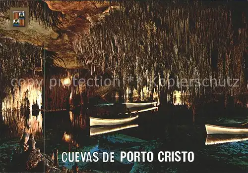 Hoehlen Caves Grottes Cuevas Porto Cristo Mallorca  Kat. Berge