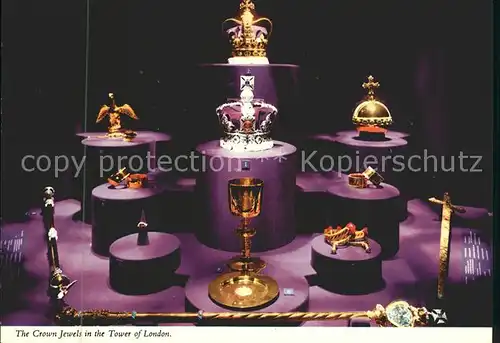 Krone Koenigshaeuser Crown Jewels Tower of London  / Koenigshaeuser /