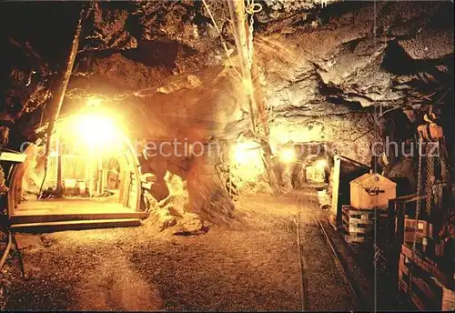 Bergbau Mining B.C. Museum of Mining Britannia Beach  Kat. Rohstoffe Commodities