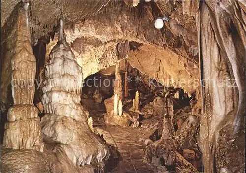 Hoehlen Caves Grottes Tropfsteinhoehle Attendorn Arkadengang Kat. Berge