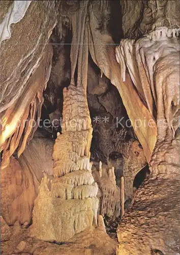 Hoehlen Caves Grottes Tropfsteinhoehle Attendorn Ruhmeshalle Kat. Berge