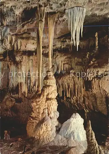 Hoehlen Caves Grottes Baerenhoehle Karlshoehle Erpfingen Kat. Berge