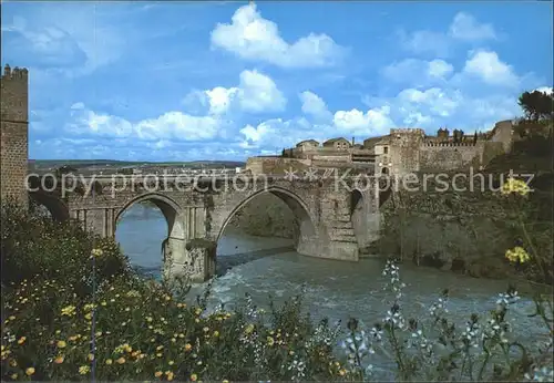 Bruecken Bridges Ponts Puente San Martin Toledo