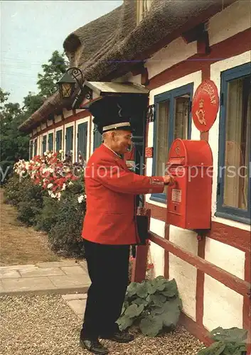 Postbote Brieftraeger Daenemark Dansk Postbud  Kat. Post