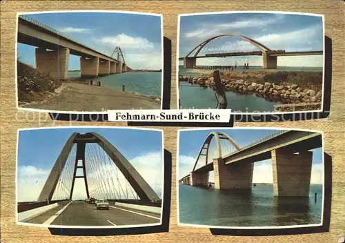 Bruecken Bridges Ponts Fehmarn Sund Bruecke