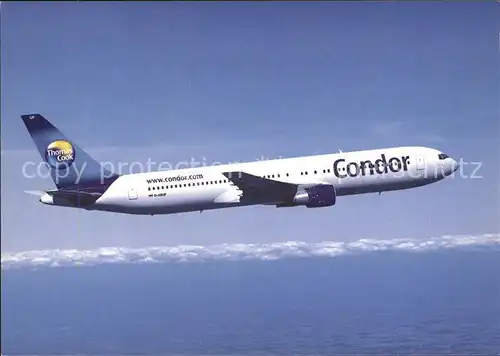 Flugzeuge Zivil Condor Boeing 767 Kat. Airplanes Avions