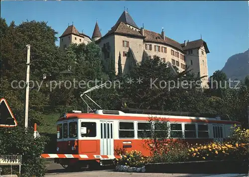 Eisenbahn Train Vevey Les Pleiades Chateau de Blonay  Kat. Eisenbahn