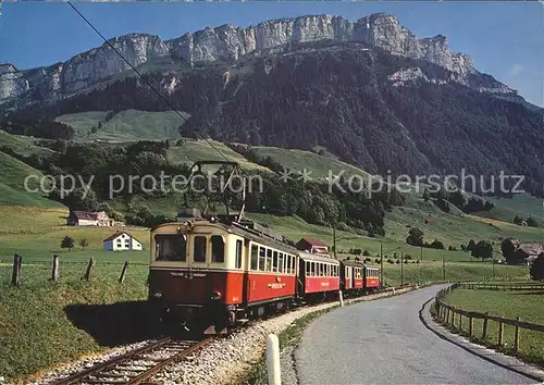Eisenbahn Appenzellerbahn Alpsigel Kat. Eisenbahn