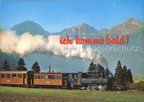 Lokomotive Eisenbahn  Kat. Eisenbahn