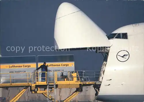 Lufthansa Cargo Boeing 747 200F Kat. Flug