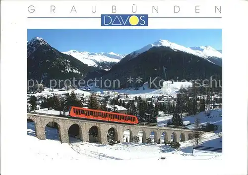 Zahnradbahn Parsennbahn Davos  Kat. Bergbahn