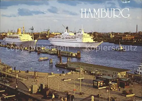 Faehre Hamburg Hafen  Kat. Schiffe