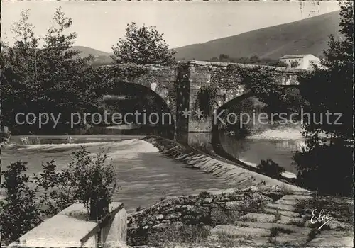 Bruecken Bridges Ponts Pays Basque Pont Romain 
