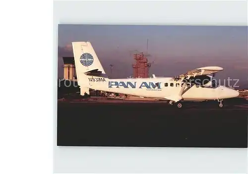 Flugzeuge Zivil Pan Am Express Resort Commuter Airlines Boeing De Havilland DHC 6 Twin Otter 200 Kat. Airplanes Avions