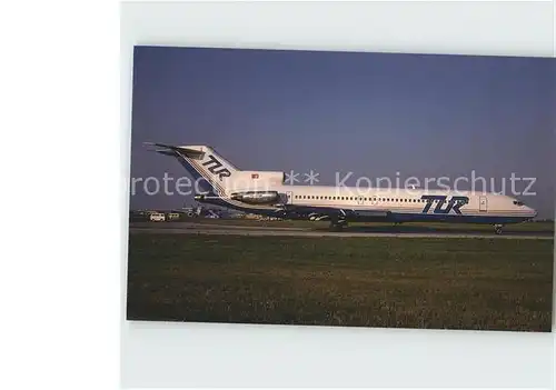 Flugzeuge Zivil Tur Avrupa Hava YOLLARI bOEING 727 230 c n 20792 TC TUR  Kat. Airplanes Avions