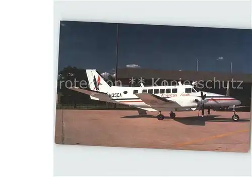 Flugzeuge Zivil American Eagle Beech 99 N35CA C N U 93 Kat. Airplanes Avions