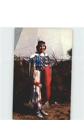 Indianer Native American Indian Maiden  Kat. Regionales