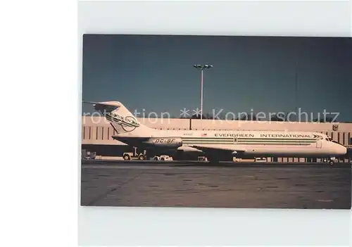 Flugzeuge Zivil Evergreen International DC 9 Kat. Airplanes Avions