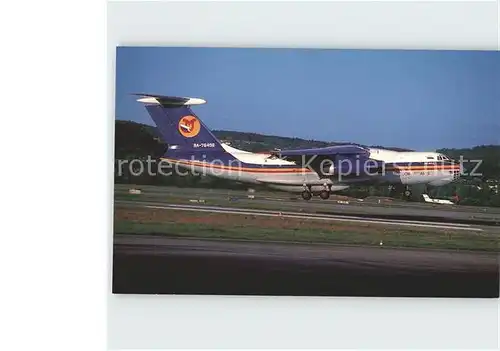 Flugzeuge Zivil Moscow Airways Ilyushin 76TD RA 76498 cn 0023442218 Kat. Airplanes Avions