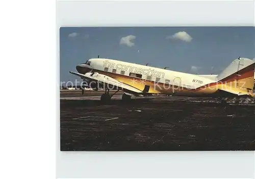 Flugzeuge Zivil Florida Airlines DC 3 N79B Kat. Airplanes Avions