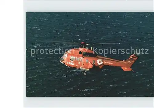 Hubschrauber Helikopter Aerospatiale AS332L Super Puma Bond Helicopters G PUMA c n 2038 Kat. Flug