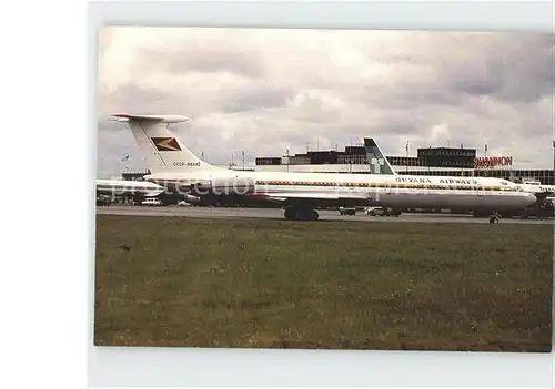 Flugzeuge Zivil Guyana Airways Ilyushin IL 62M CCCP 86492 Kat. Airplanes Avions