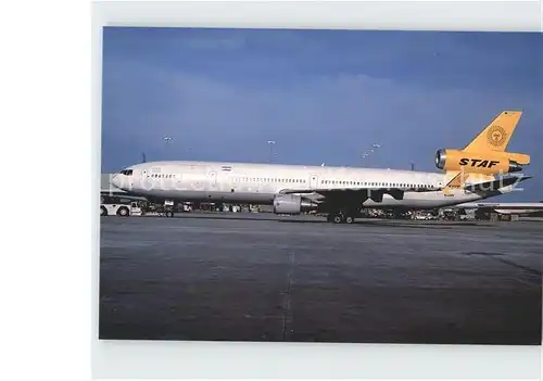 Flugzeuge Zivil Staf Cargo McDDouglas MD 11 N276WA  Kat. Airplanes Avions