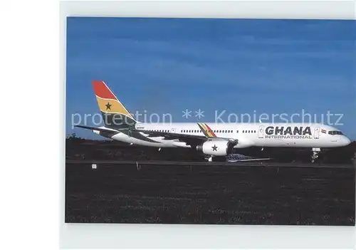 Flugzeuge Zivil Ghana International Airlines Boeing B 757 225 N930RD  Kat. Airplanes Avions