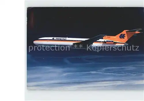 Flugzeuge Zivil Hapag Lloyd Boeing Jet 727 200 Kat. Airplanes Avions