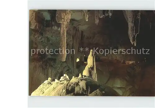 Hoehlen Caves Grottes Betharram Jeanne d Arc sur le Bucher  Kat. Berge