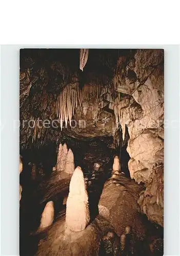 Hoehlen Caves Grottes Binghoehle Streitberg Kristallgrotte  Kat. Berge