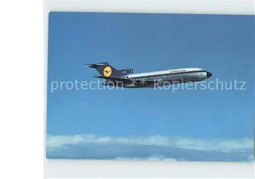 Lufthansa Boeing 727 Europa Jet Kat. Flug
