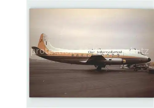 Flugzeuge Zivil Air International Viscount 700 G APPX Kat. Airplanes Avions