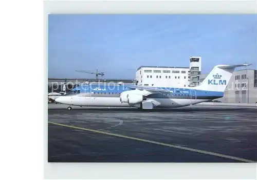 Flugzeuge Zivil KLM UK BAe 146 300 G UKRC c n E3158 Kat. Airplanes Avions