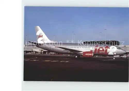 Flugzeuge Zivil Jet 2 B737 200 G CELV  Kat. Airplanes Avions