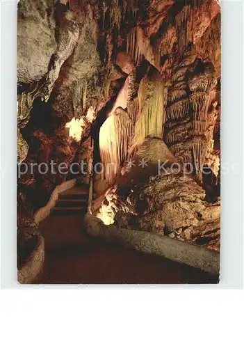 Hoehlen Caves Grottes Mallorca Cuevas de Campanet Elefantes Blancos Kat. Berge