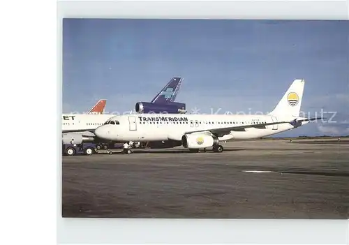 Flugzeuge Zivil Transmeridian Airbus A320 231 0476 EI TLF  Kat. Airplanes Avions