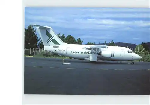 Flugzeuge Zivil Australian Air Express BAe 146 100 QC VH NJV cn E1002  Kat. Airplanes Avions