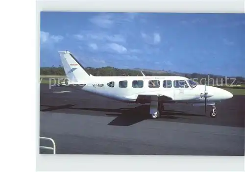 Flugzeuge Zivil Tamair PA 31 350 Navajo Chieftain cn 31  VH NEF  Kat. Airplanes Avions