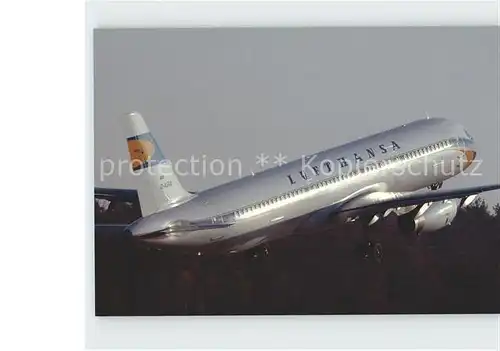 Lufthansa Airbus A321 131 D AIRX Cn 887 Kat. Flug