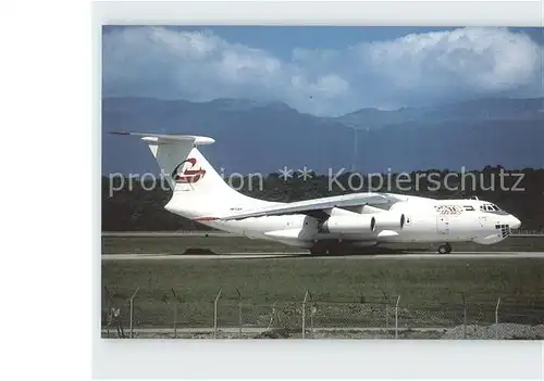 Flugzeuge Zivil Gats Airlines Ilyushin 76TD YN CEX cn 1023411368 Kat. Airplanes Avions