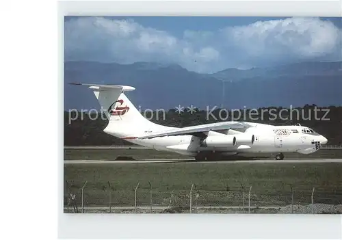 Flugzeuge Zivil Gats Airlines Ilyushin 76TD YN CEX cn  Kat. Airplanes Avions