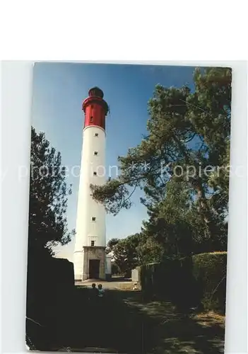 Leuchtturm Lighthouse Baie d Arcachon Cap Ferret Phare  Kat. Gebaeude