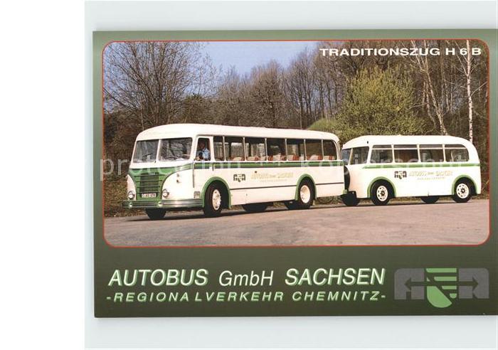 Autobus Omnibus Traditionszug H 6 B Sachsen ...