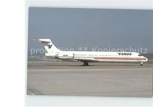 Flugzeuge Zivil Venus Airlines McDonnell Douglas MD 87 SX BAV c n 49706 1614 Kat. Airplanes Avions