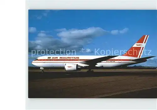 Flugzeuge Zivil Air Mauritius Boeing 767 200 ER 3B NAL  Kat. Airplanes Avions