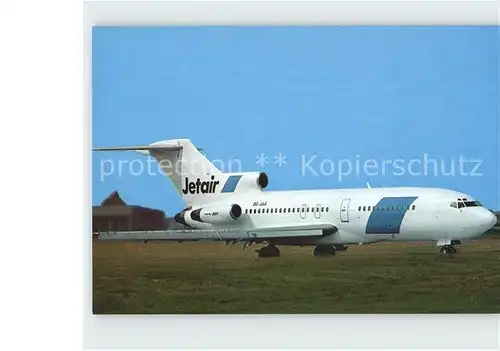 Flugzeuge Zivil Jetair Boeing 727 81  Kat. Airplanes Avions