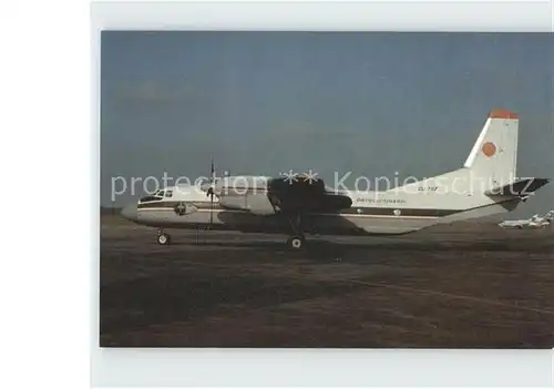 Flugzeuge Zivil Aero Caribbean Antonov AN 26 CU T112  Kat. Airplanes Avions